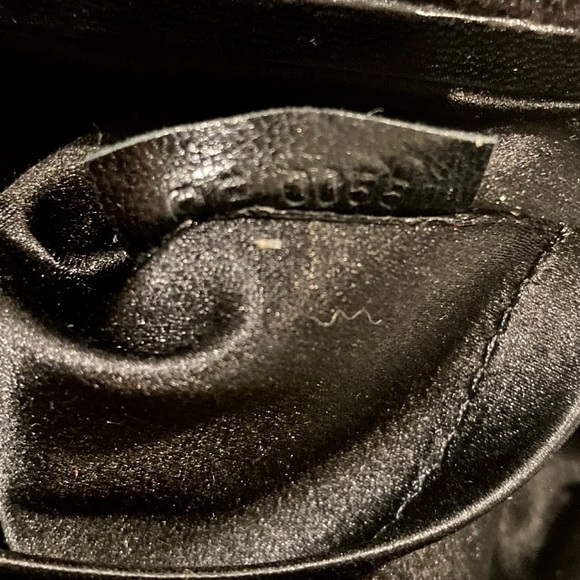 Louis Vuitton Limited Edition Black Quilted Monogram Mink Demi Lune Satchel - Picture 11 of 16